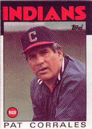 1986 Topps Baseball Cards      699     Pat Corrales MG